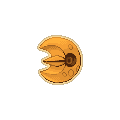 Gold Lunatone